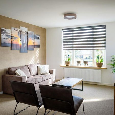 Appartement De Witte Brug Breezand Bagian luar foto