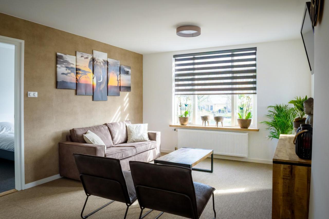 Appartement De Witte Brug Breezand Bagian luar foto